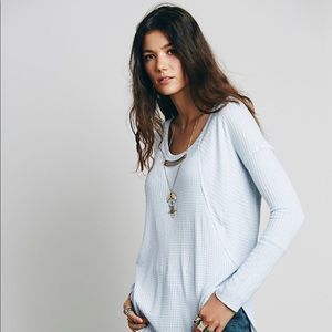 Free people thermal top